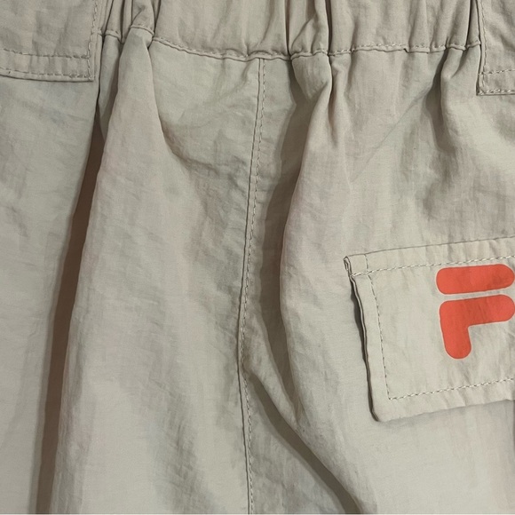 FILA Womens Short Cargo Nylon High Waist Pockets Active Hiking Size Small - Picture 14 of 15